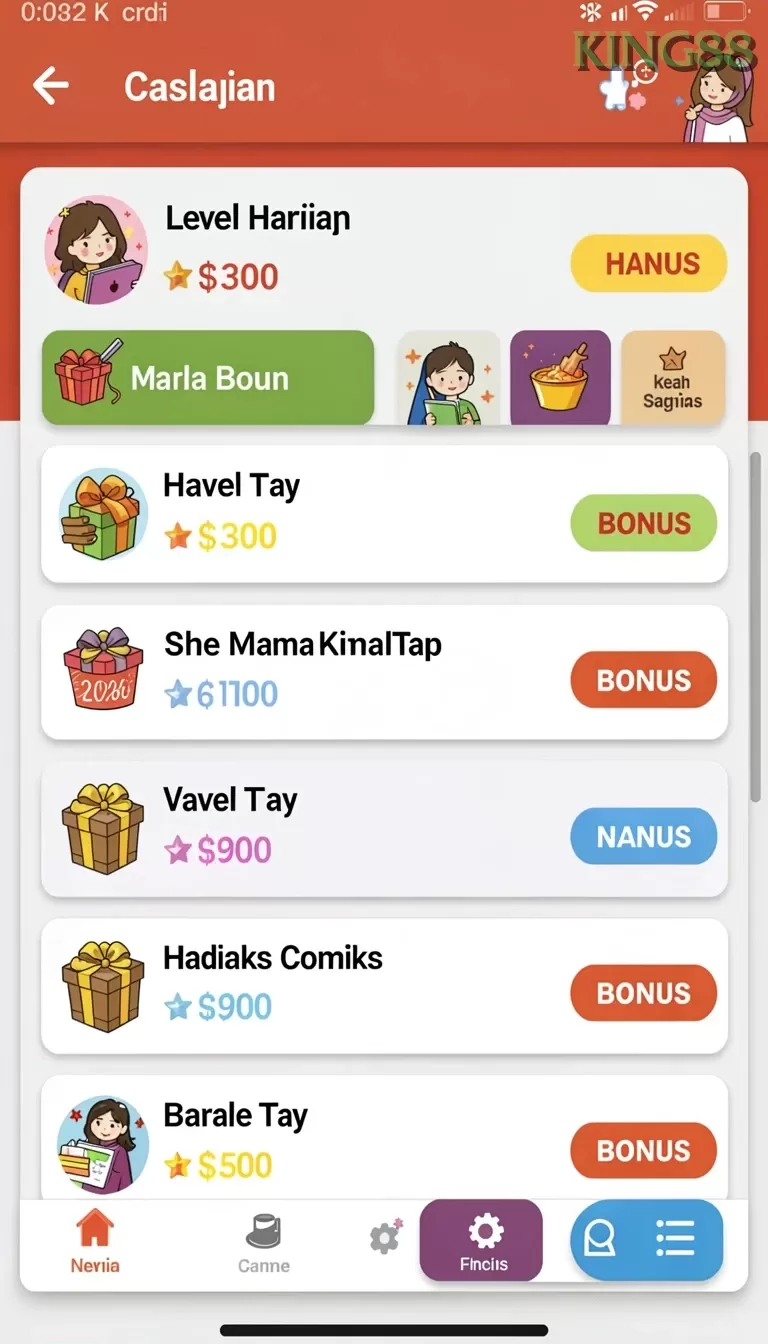 Screenshot Monte77 nomor 1
